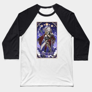 Jing Yuan Revelation Card Honkai Star Rail Baseball T-Shirt